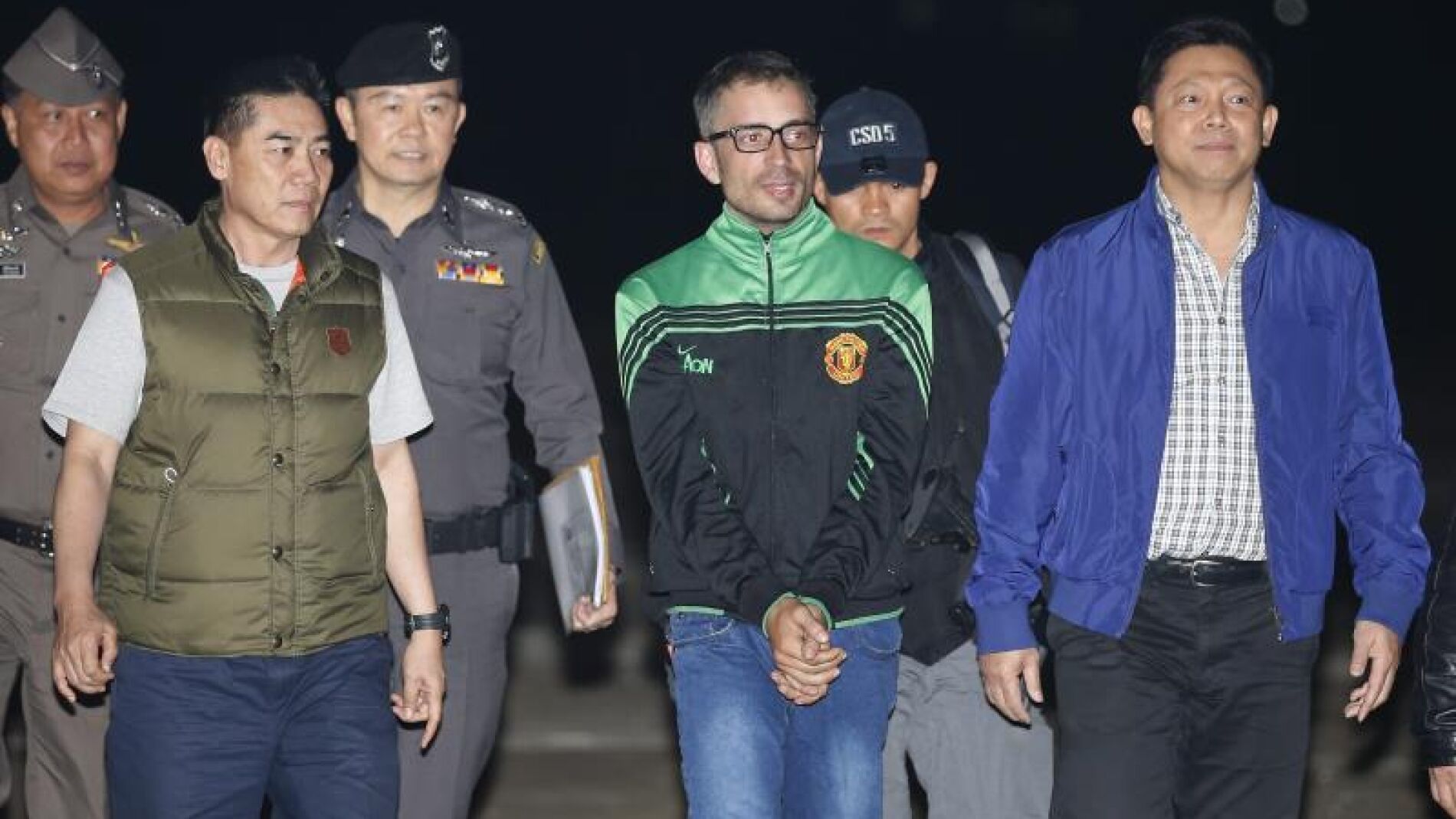 El espa&ntilde;ol Artur Segarra, principal sospechoso del asesinato