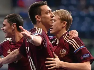 Romulo celebra su gol ante Azerbaiyán Romulo celebra su gol ante Azerbaiyán