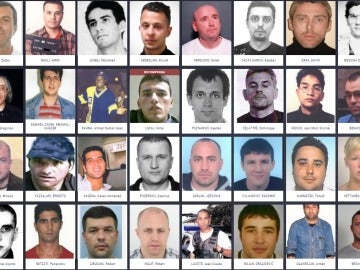 Los fugitivos más buscados en Europa