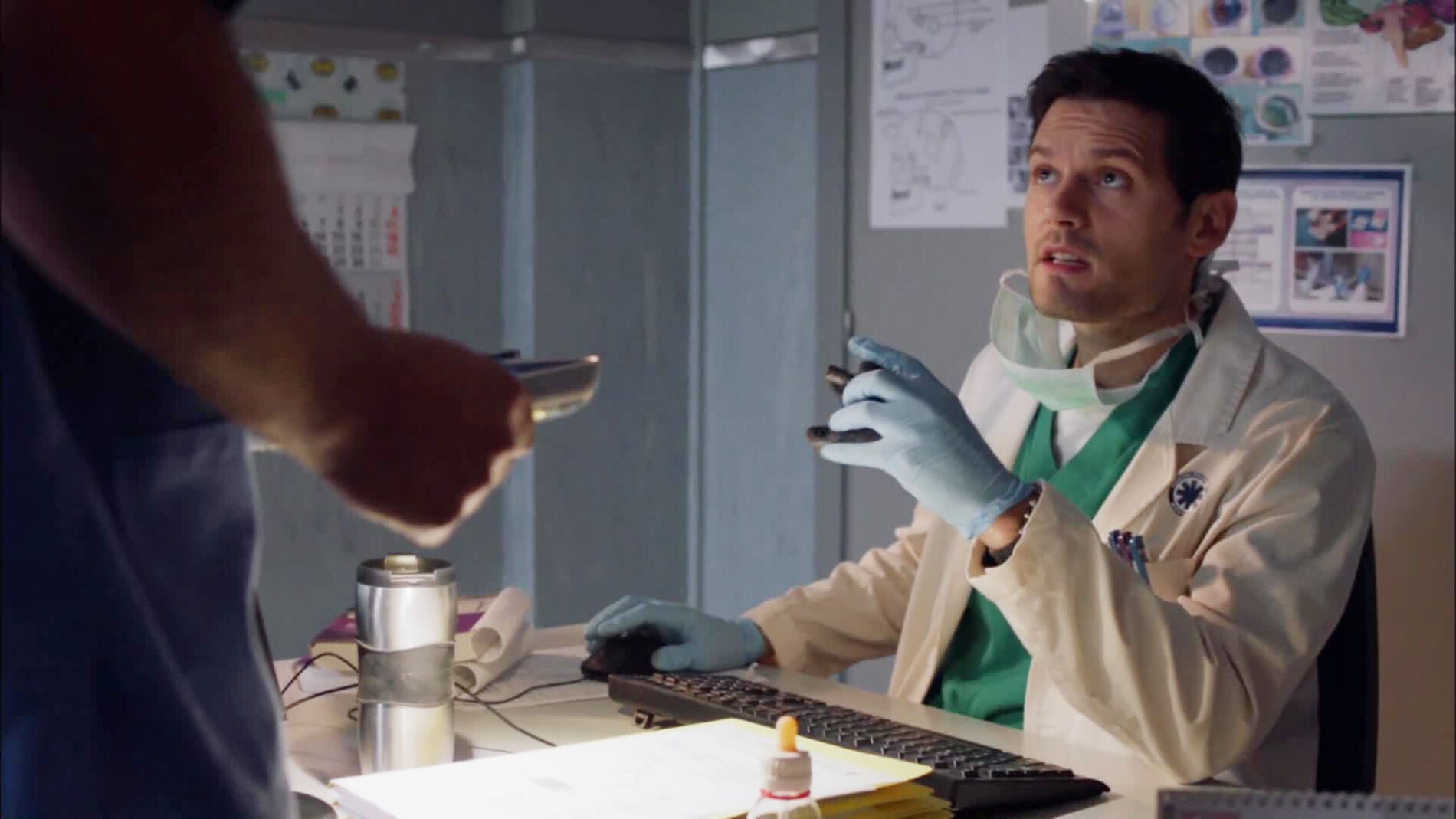 Alain descubre que es la de Enrique Méndez