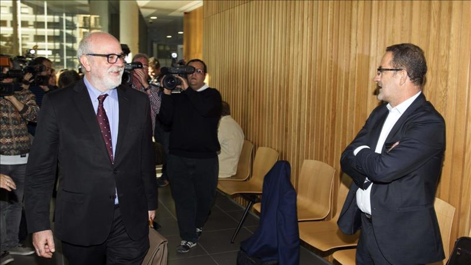 Agapito Iglesias, ex director del Real Zaragoza y administrador &uacute;nico de Codesport S.A