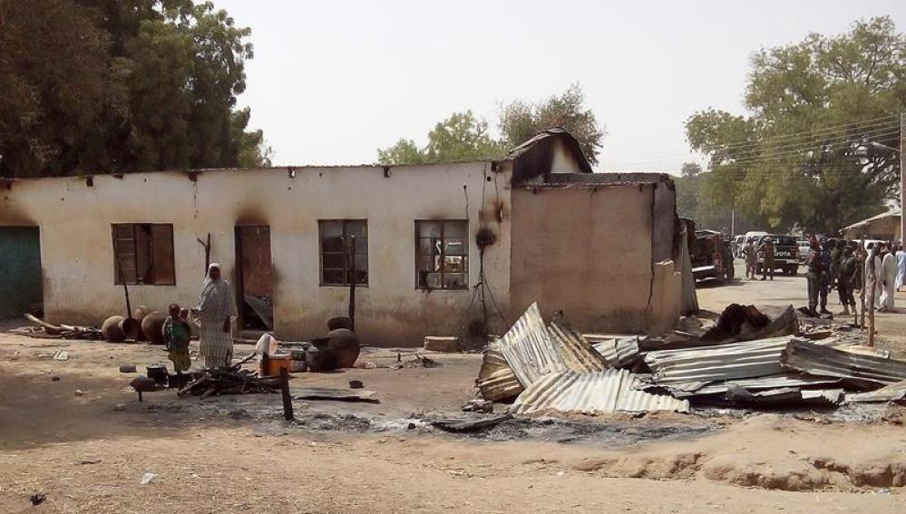 Atentado en el norte de Nigeria