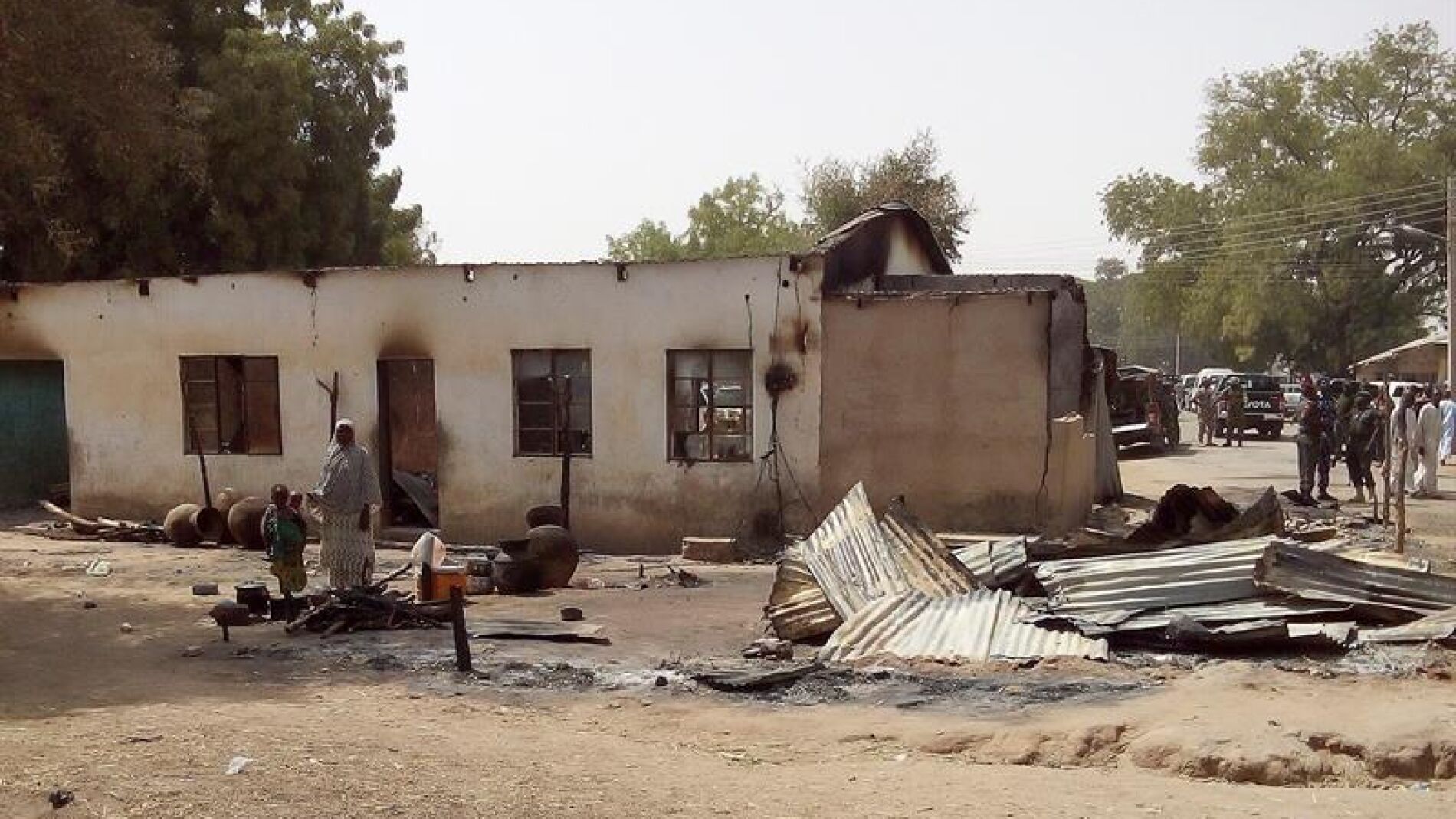 Atentado en el norte de Nigeria