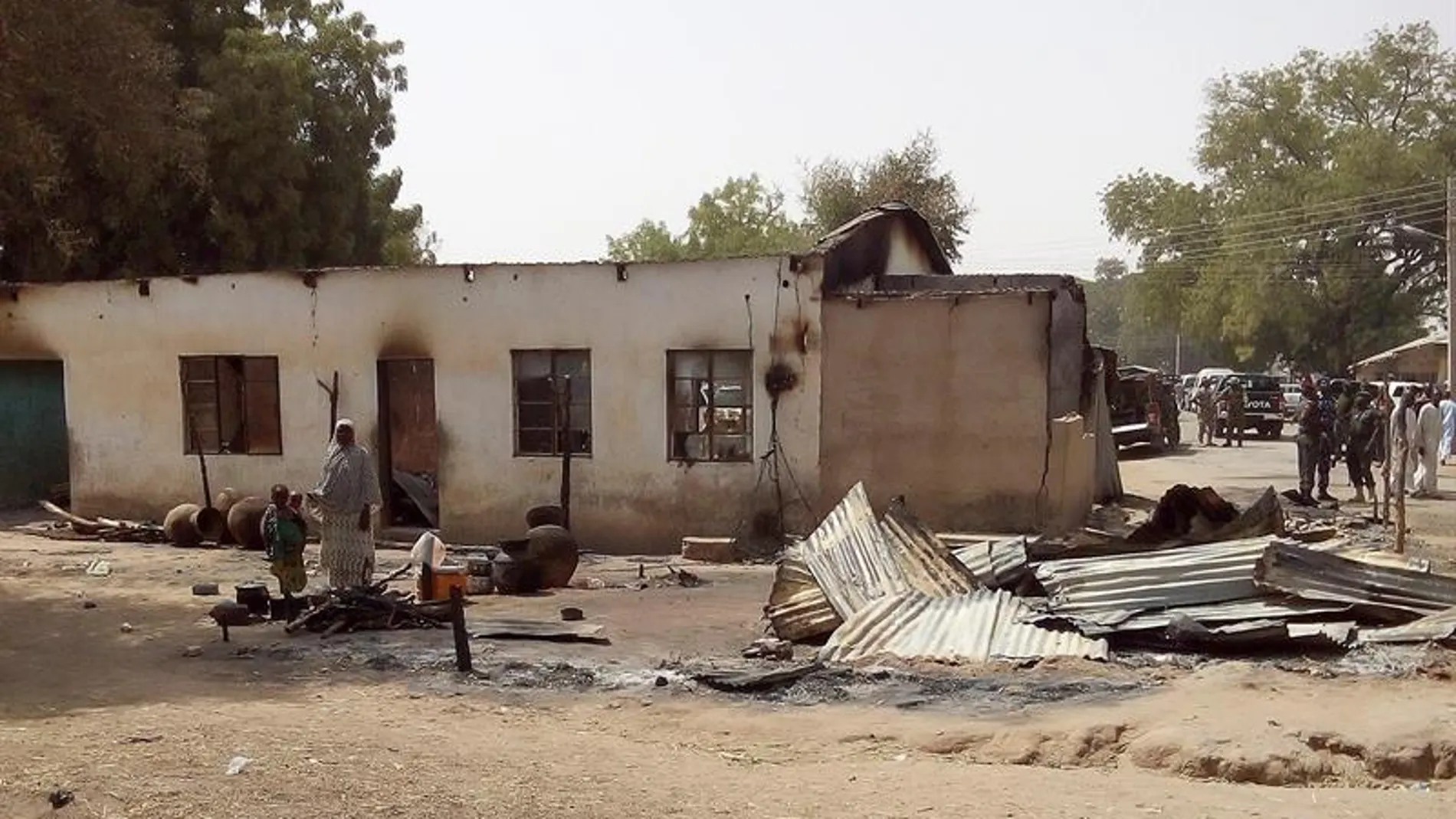 Atentado en el norte de Nigeria Atentado en el norte de Nigeria
