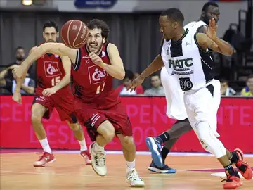 CAI Zaragoza vence al Szolnoki en hungría CAI Zaragoza vence al Szolnoki en hungría