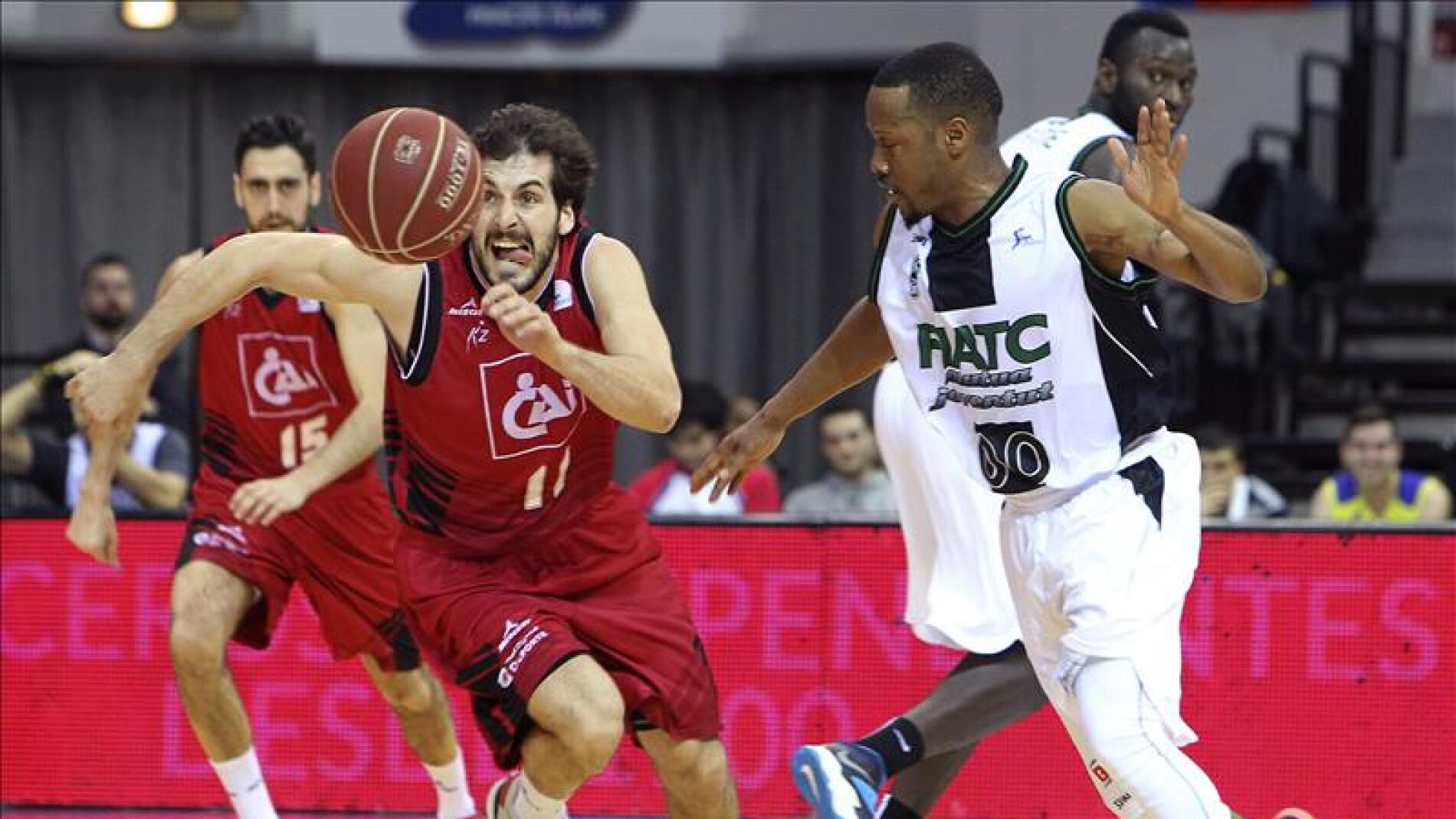 CAI Zaragoza vence al Szolnoki en hungr&iacute;a