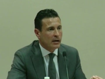 Amadeo Salvo, en una rueda de prensa Amadeo Salvo, en una rueda de prensa