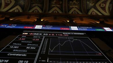 El Ibex cede un 9,6% en junio, su peor mes desde 2012