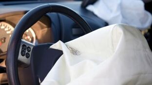 Airbag de un coche