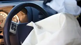 Airbag de un coche Airbag de un coche