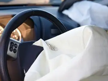 Airbag de un coche Airbag de un coche