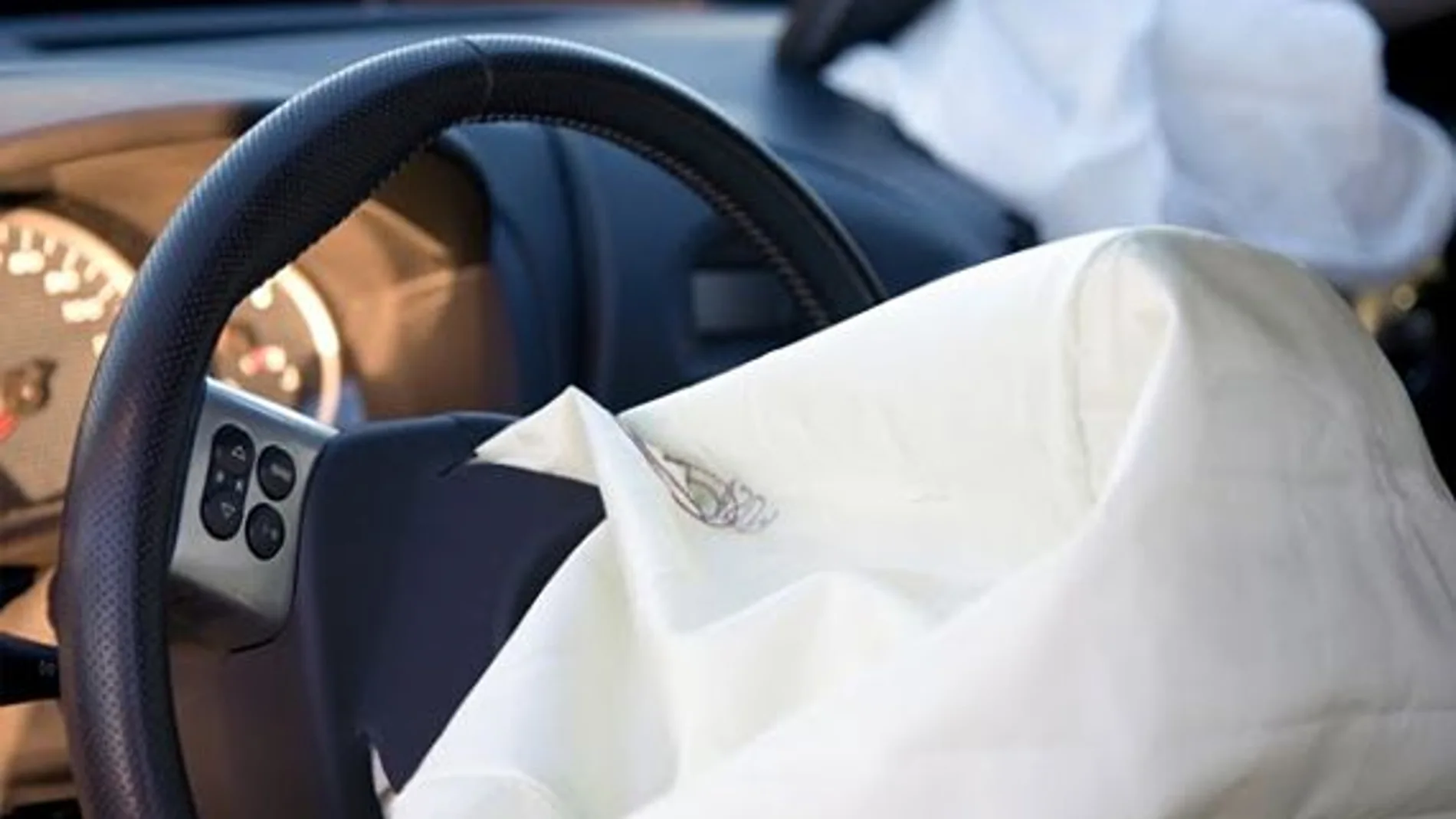 Airbag de un coche Airbag de un coche