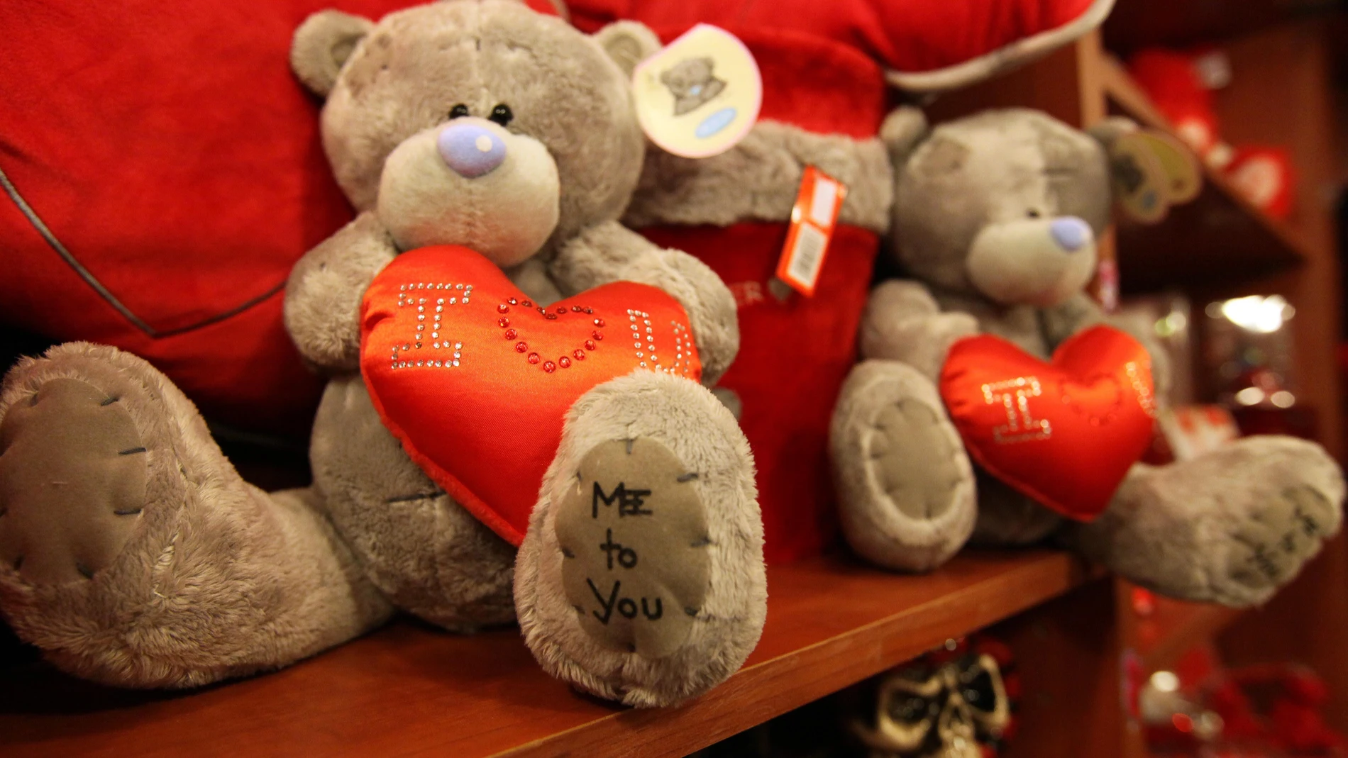 Peluche por San Valentín Peluche por San Valentín