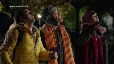 Alex, Carol y Salva se cuelan en la residencia para darle jamón a Nines