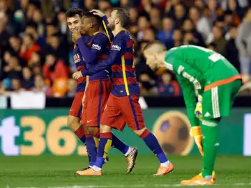 Kaptoum celebra el empate ante el Valencia Kaptoum celebra el empate ante el Valencia