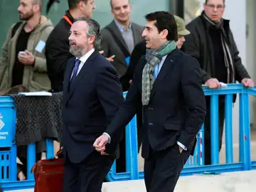 Gonzalo Bernal, a su llegada Gonzalo Bernal, a su llegada