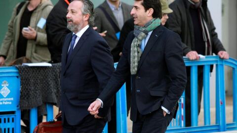 Gonzalo Bernal, a su llegada