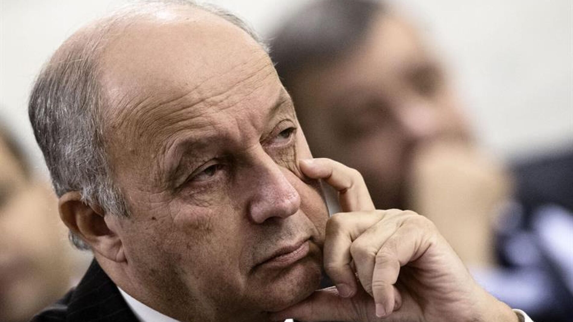 Laurent Fabius, Ministro de Exteriores franc&eacute;s