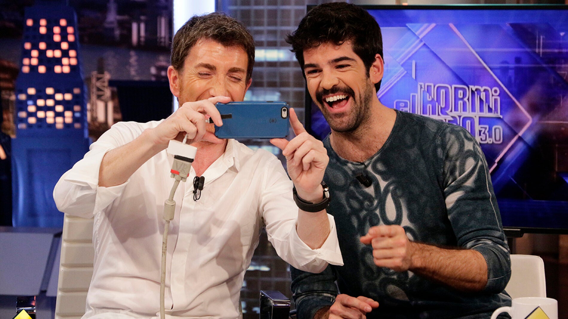 Miguel &Aacute;ngel Mu&ntilde;oz en 'El Hormiguero 3.0'