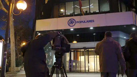 Sede del PP de Madrid Sede del PP de Madrid