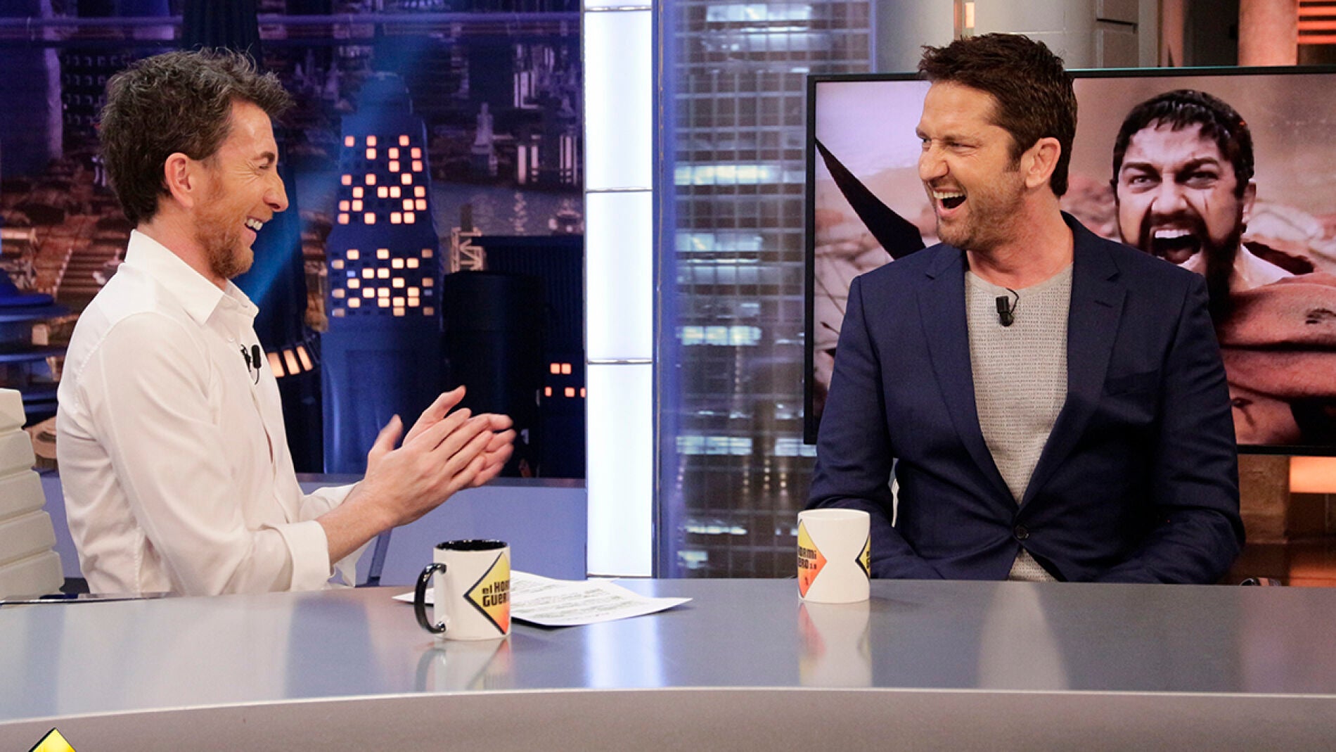 Gerar Butler en 'El Hormiguero 3.0'