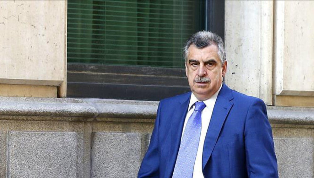 El juez Ismael Moreno a su llegada a la Audiencia Nacional