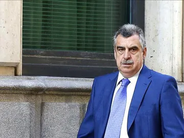 El juez Ismael Moreno a su llegada a la Audiencia Nacional El juez Ismael Moreno a su llegada a la Audiencia Nacional