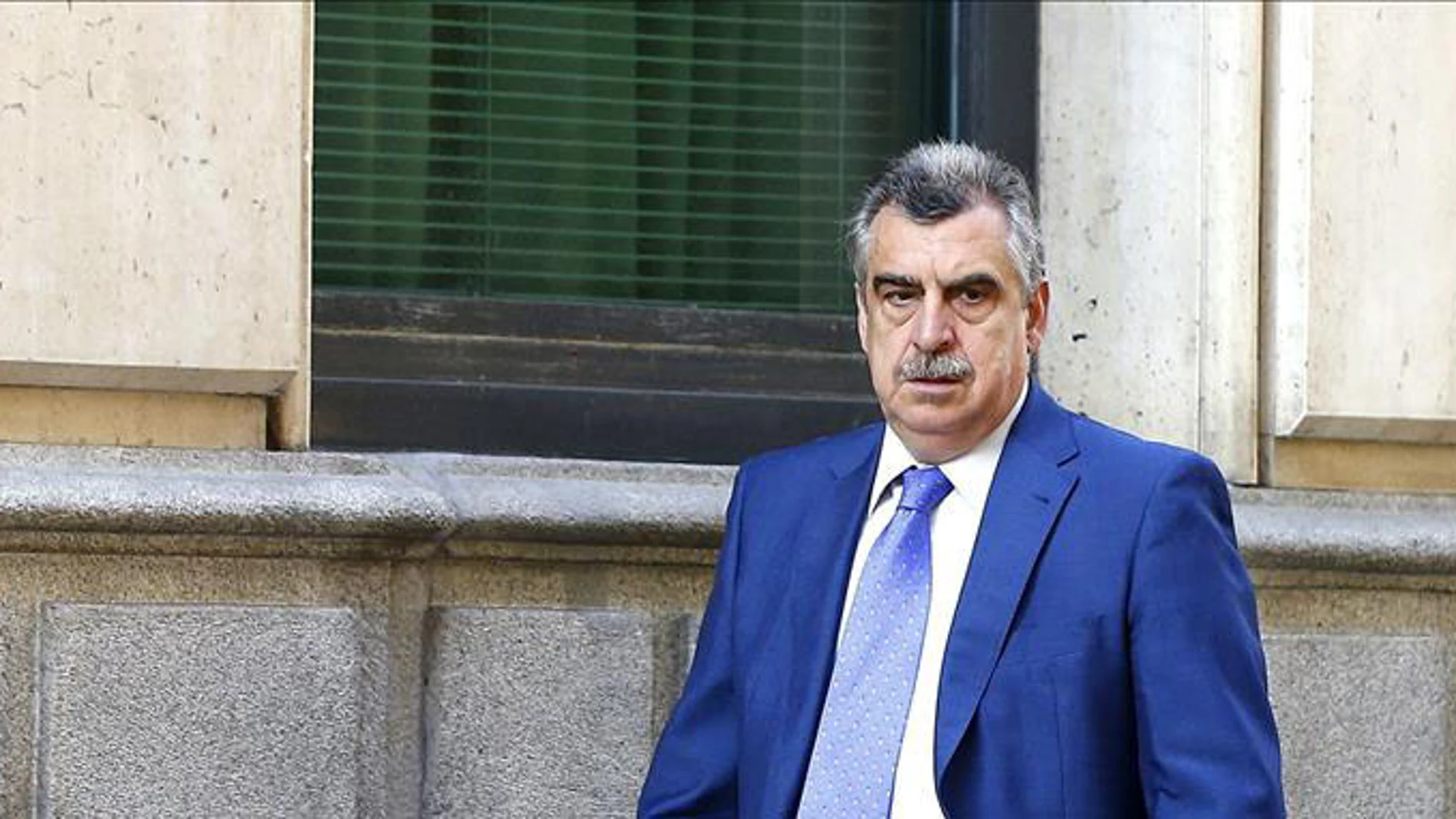 El juez Ismael Moreno a su llegada a la Audiencia Nacional El juez Ismael Moreno a su llegada a la Audiencia Nacional