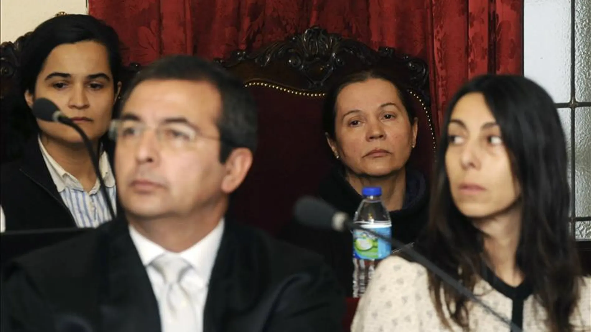 Montserrat González, asesina confesa Montserrat González, asesina confesa