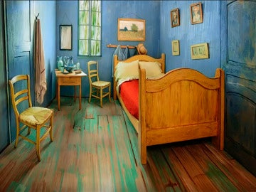 La habitación de la 'casa amarilla' de Van Gogh puesta en alquiler