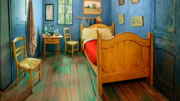 La habitación de la 'casa amarilla' de Van Gogh puesta en alquiler