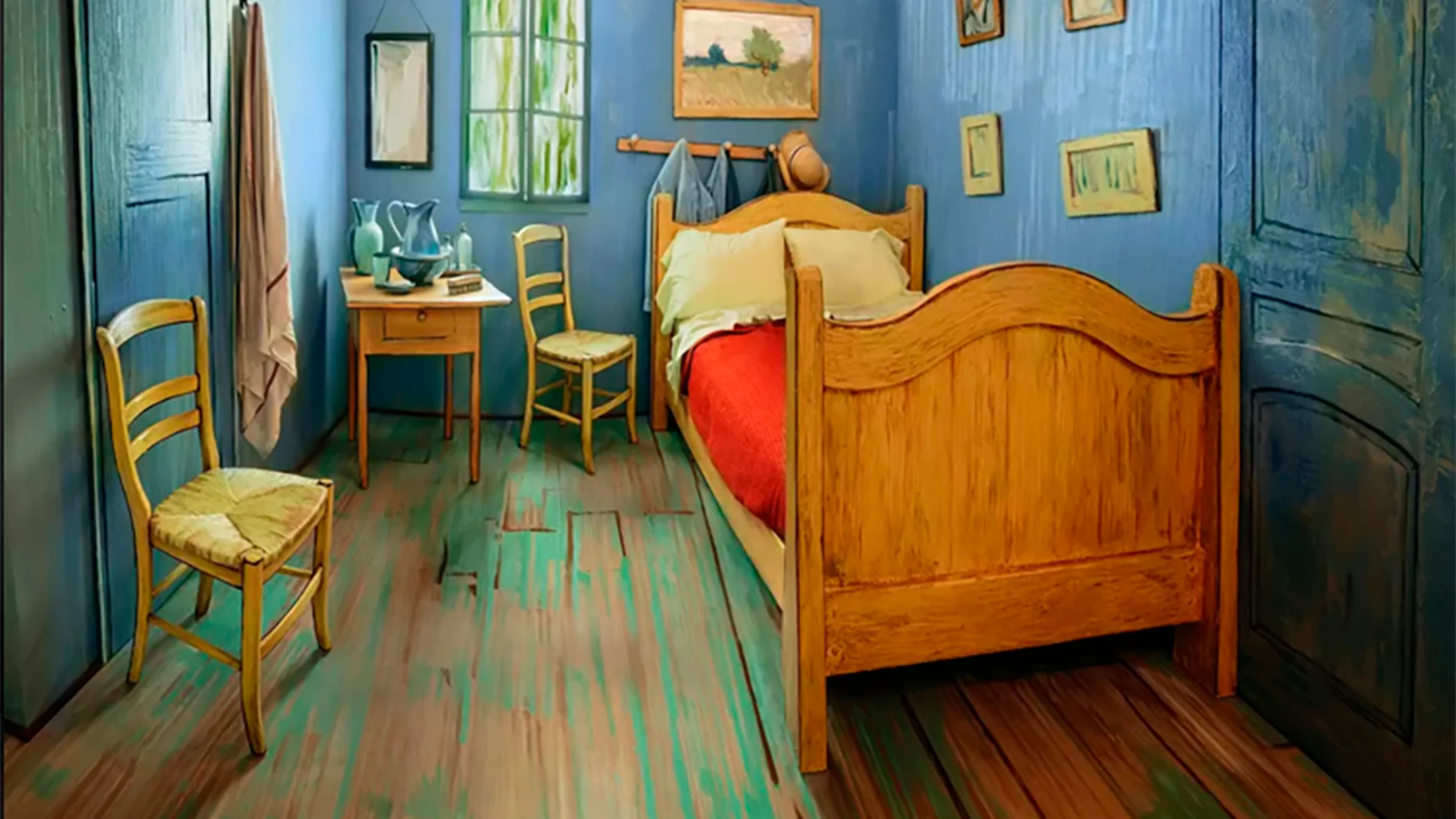 La habitación de la 'casa amarilla' de Van Gogh puesta en alquiler La habitación de la 'casa amarilla' de Van Gogh puesta en alquiler