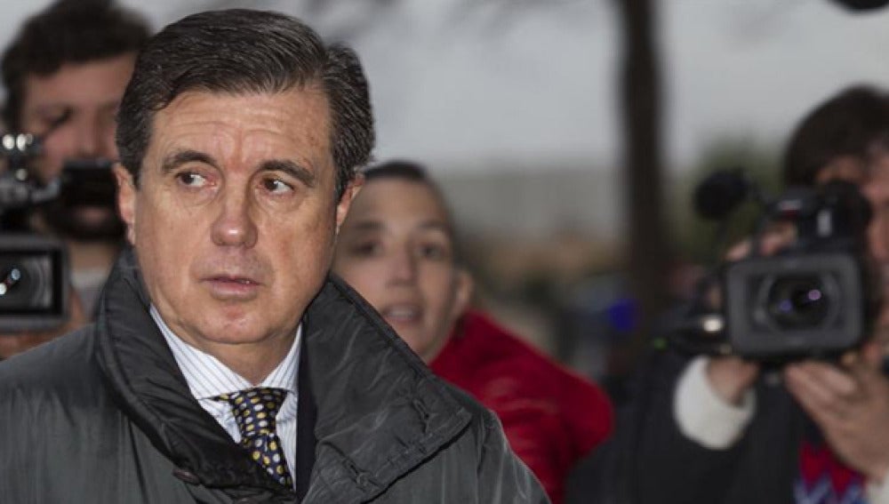 Jaume Matas llega a los juzgados de Palma