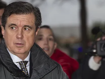 Jaume Matas llega a los juzgados de Palma Jaume Matas llega a los juzgados de Palma