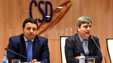 El CSD solicita al TAD la apertura de expedientes disciplinarios a Villar y Sáez