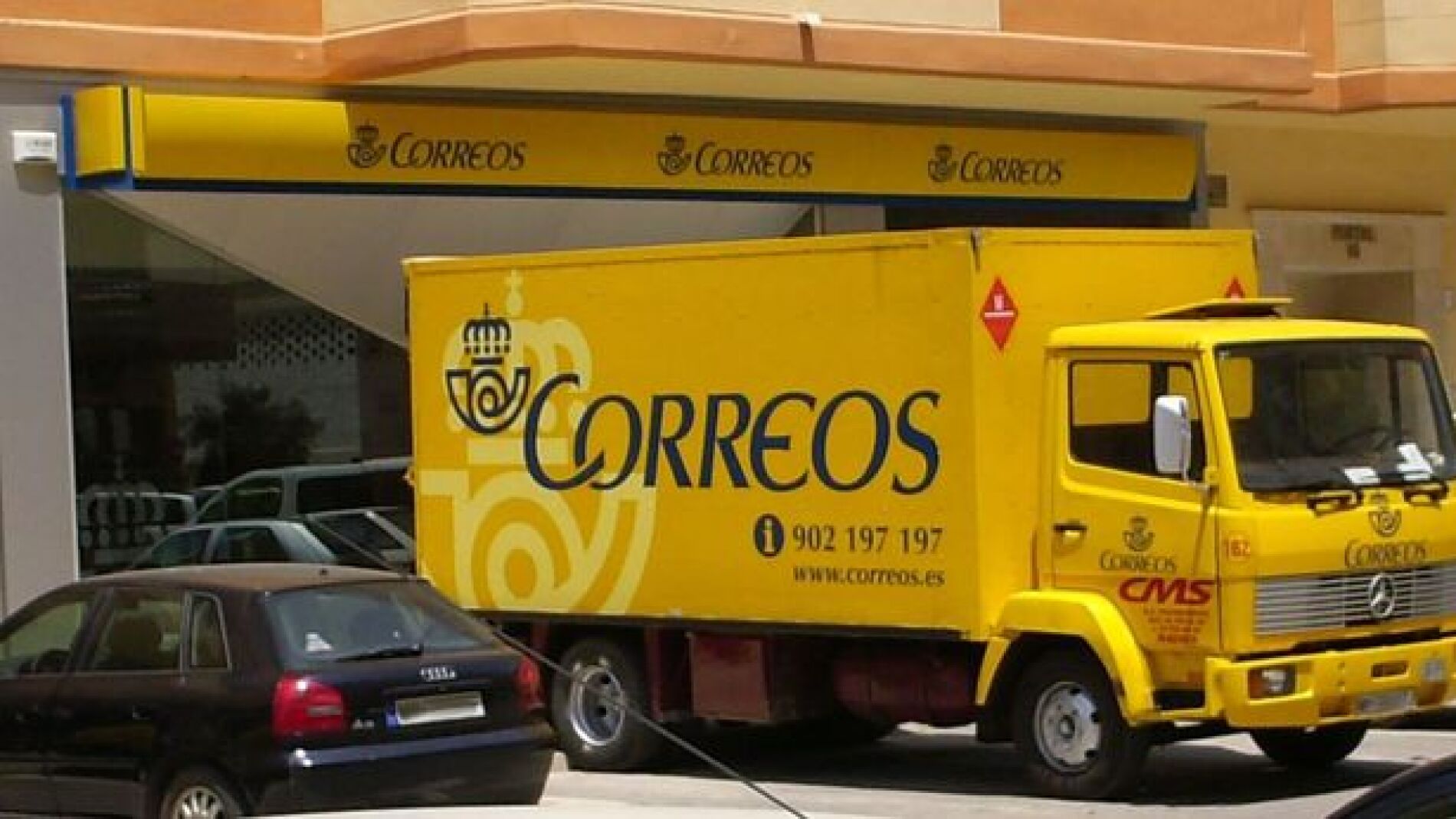 Cami&oacute;n de Correos