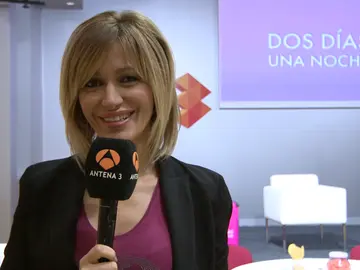 Susanna Griso presenta 'Dos días y una noche' Susanna Griso presenta 'Dos días y una noche'