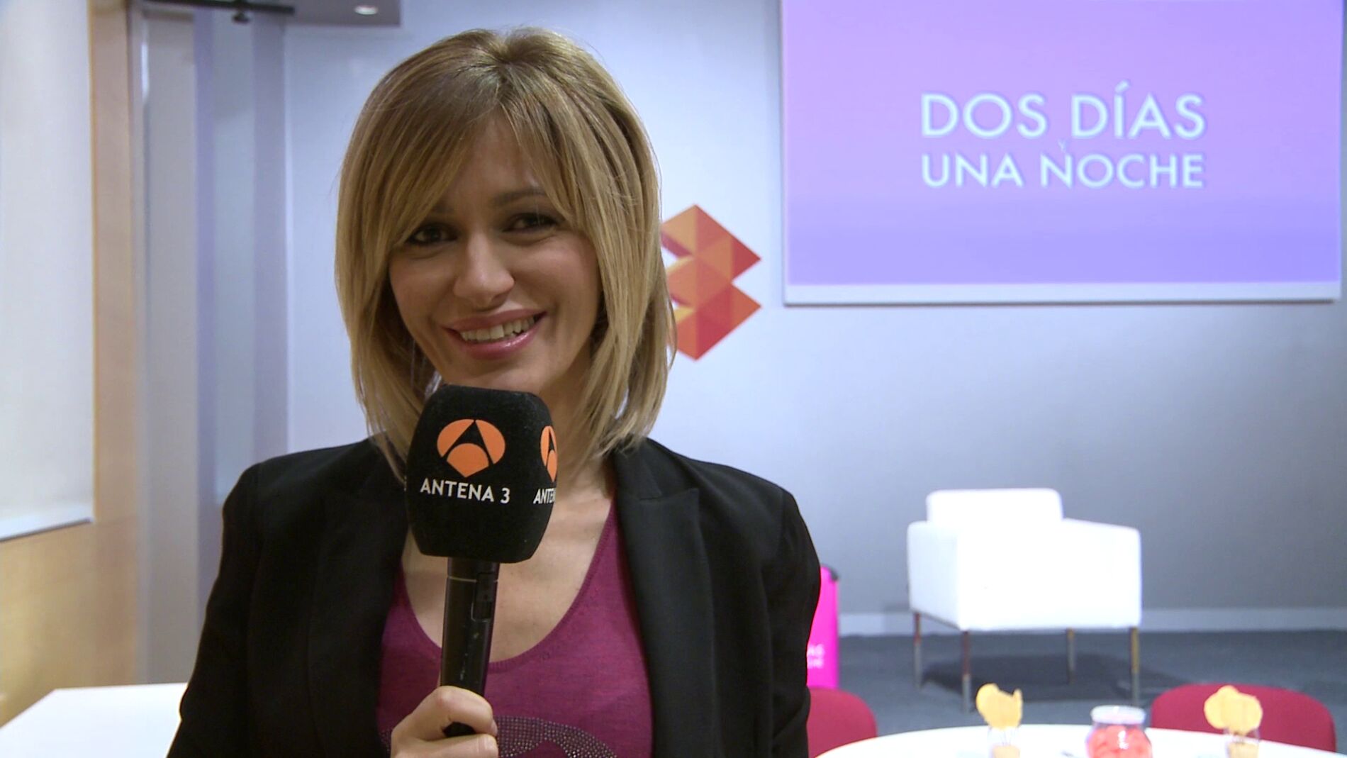 Susanna Griso presenta 'Dos d&iacute;as y una noche'