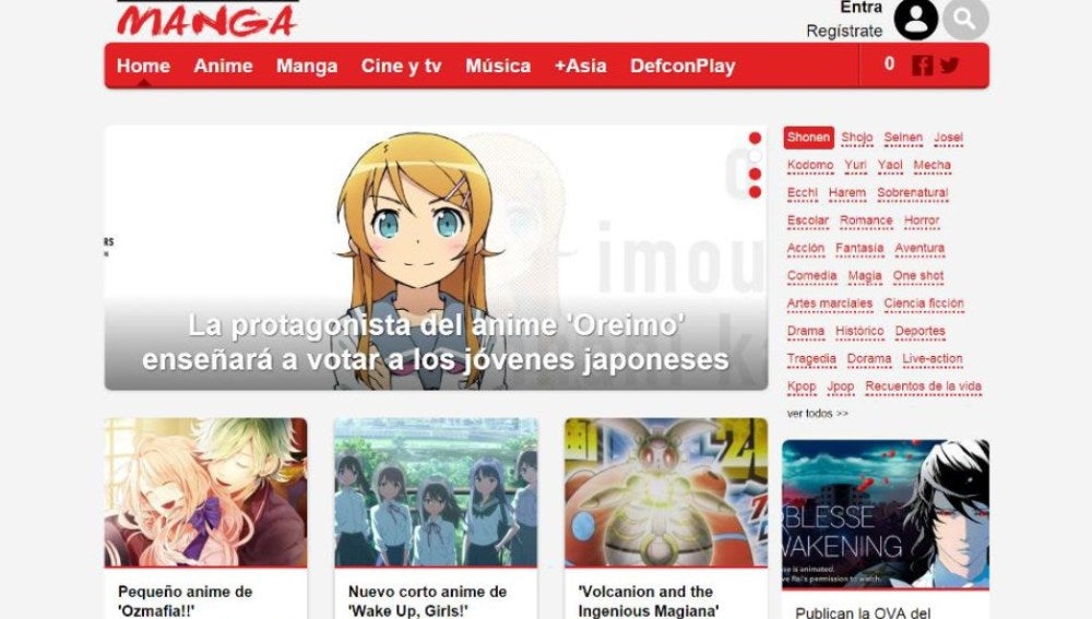 No solo manga
