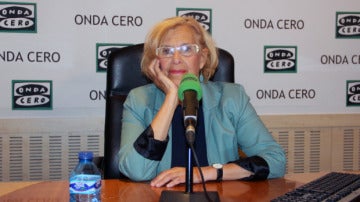 Manuela Carmena en Onda Cero