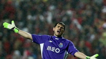 Iker Casillas lamenta una oportunidad perdida