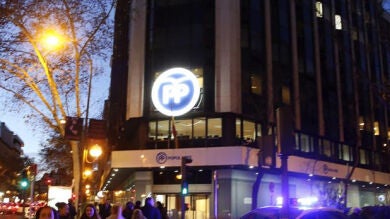 El PP recurre la fianza de 1,2 millones de euros por su 'caja B'