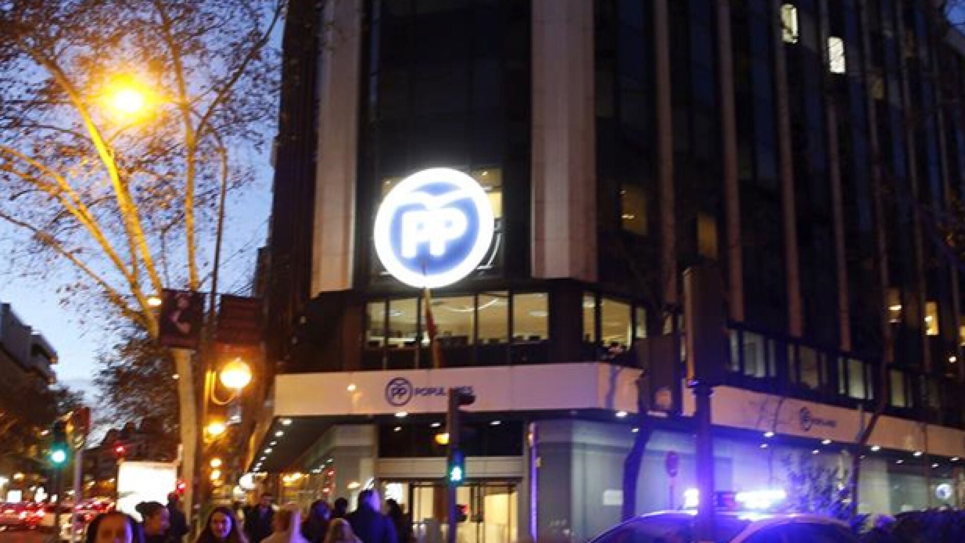 Sede del Partido Popular de Madrid en la calle G&eacute;nova