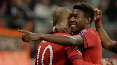 El Bayern de Múnich, a punto de renovar a Alaba hasta 2021
