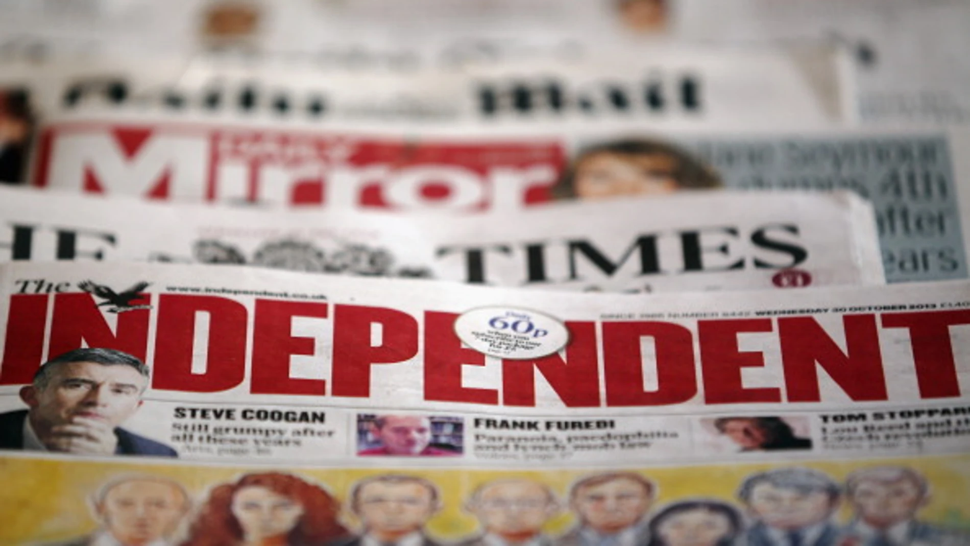 El diario británico The Independent El diario británico The Independent