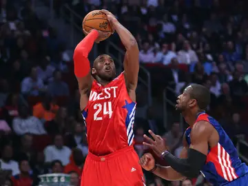 Kobe Bryant jugando el All Star Kobe Bryant jugando el All Star