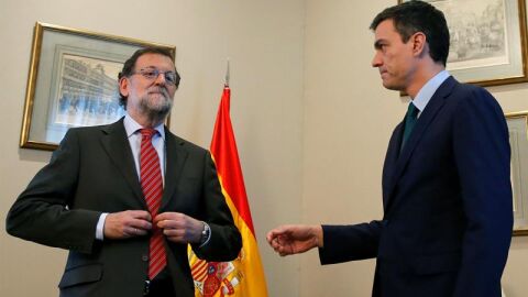 Encuentro entre Rajoy y S&aacute;nchez