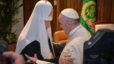 Reencuentro histórico del Papa Francisco con la iglesia ortodoxa en La Habana