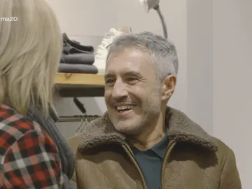 Sergio Dalma se ríe con Susanna Griso Sergio Dalma se ríe con Susanna Griso