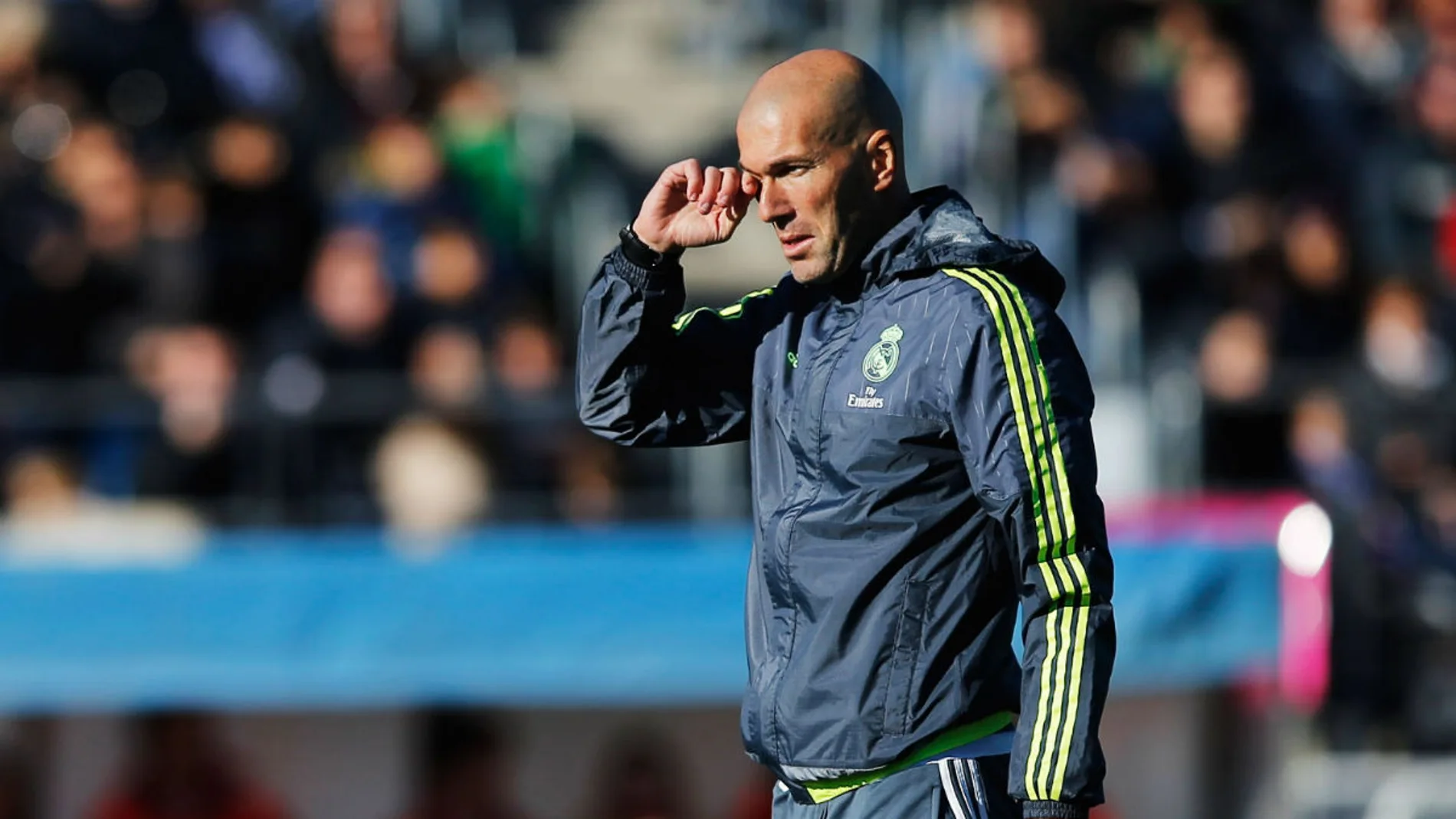 Zidane, técnico del Real Madrid Zidane, técnico del Real Madrid